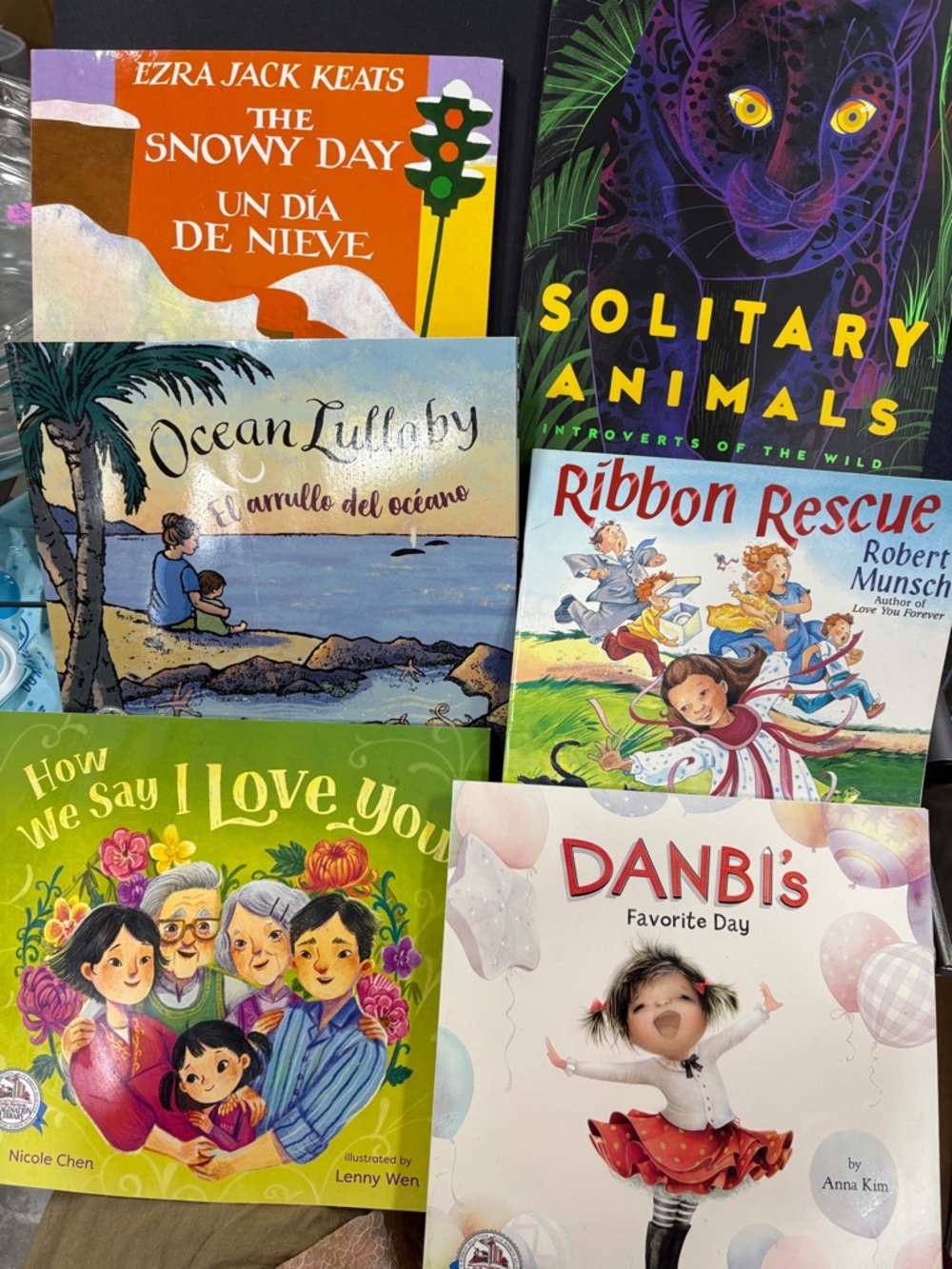Children’s Book Lot of 6 5 from Imagination Library of Dolly Parton